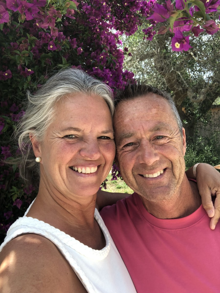 Waarom zijn jullie geëmigreerd, naar Puglia?